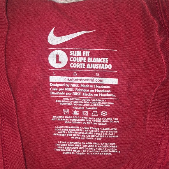 vintage nike tshirt (self cropped) - Picture 2 of 3